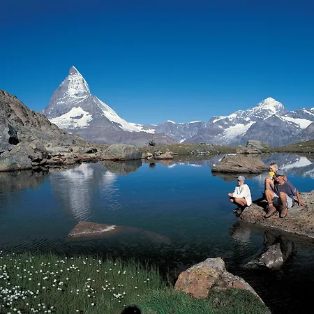 Les Violettes-4 By Interhome Apartment Zermatt